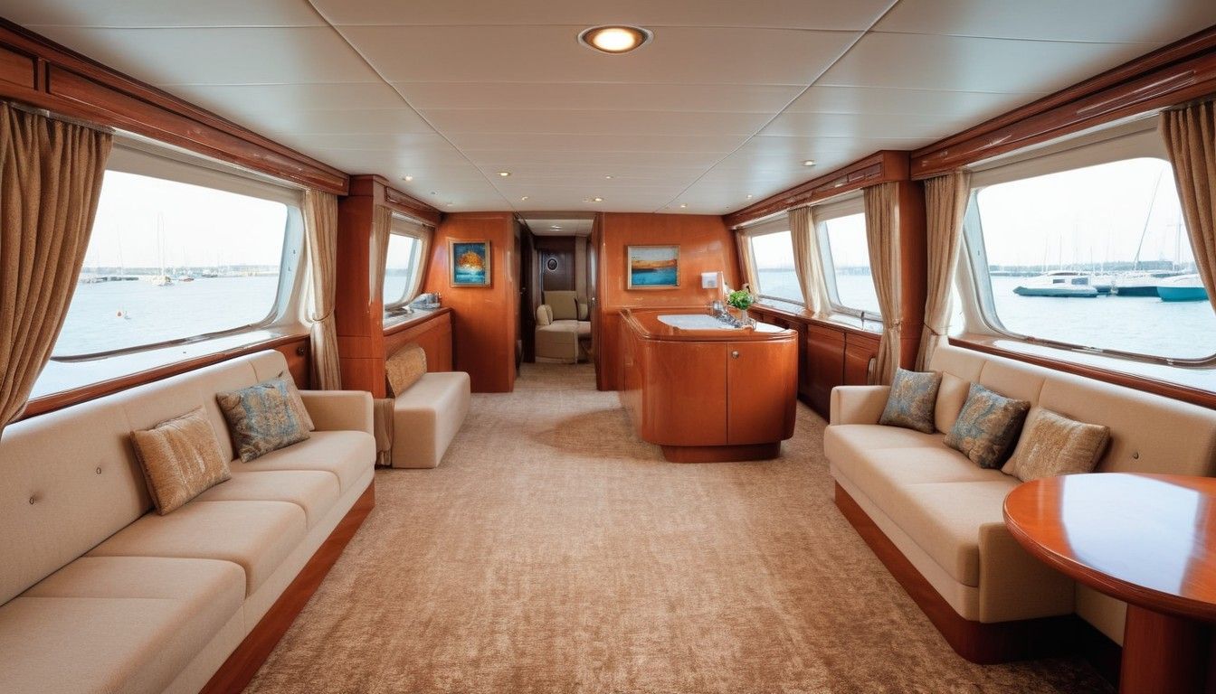 All About Yachts - Μοκέτες για το σκάφος