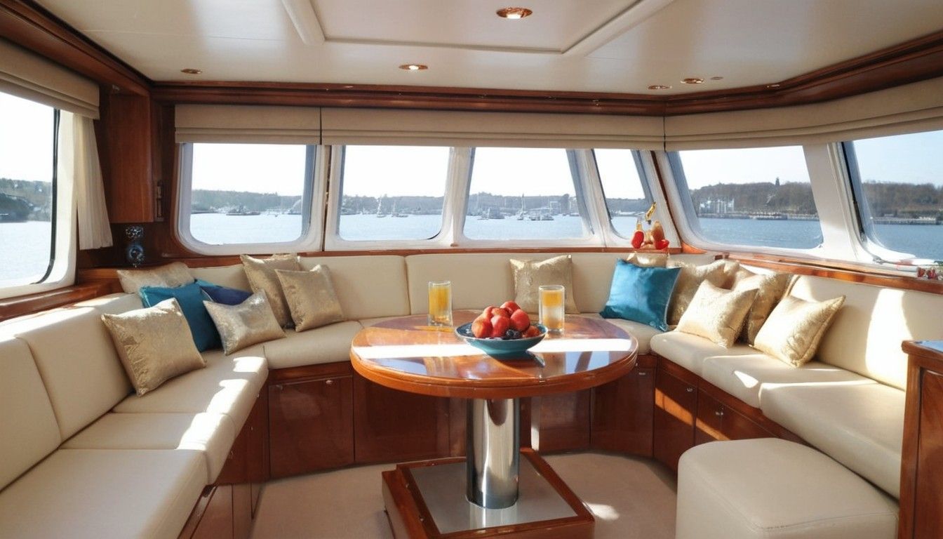 All About Yachts - Σκίαση για το σκάφος : Στόρια, Περσίδες, Ρολοκουρτίνες
