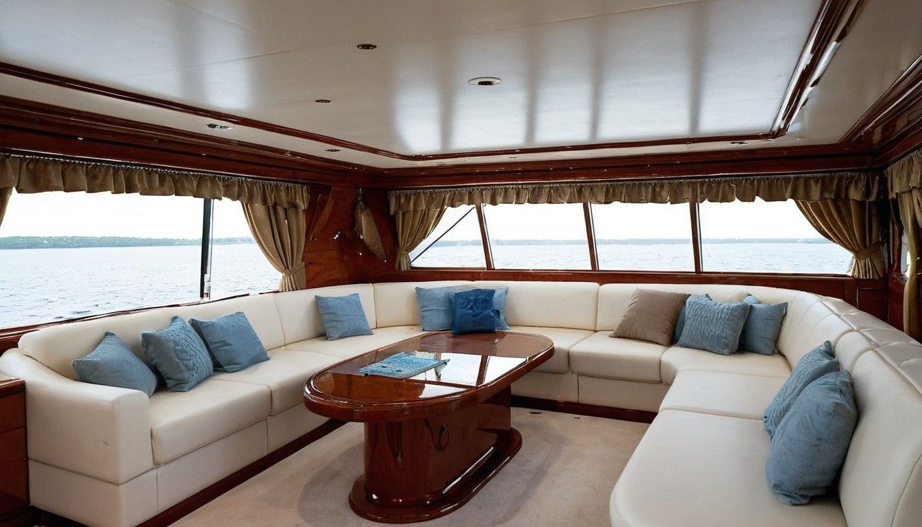 All About Yachts - Yacht Curtains