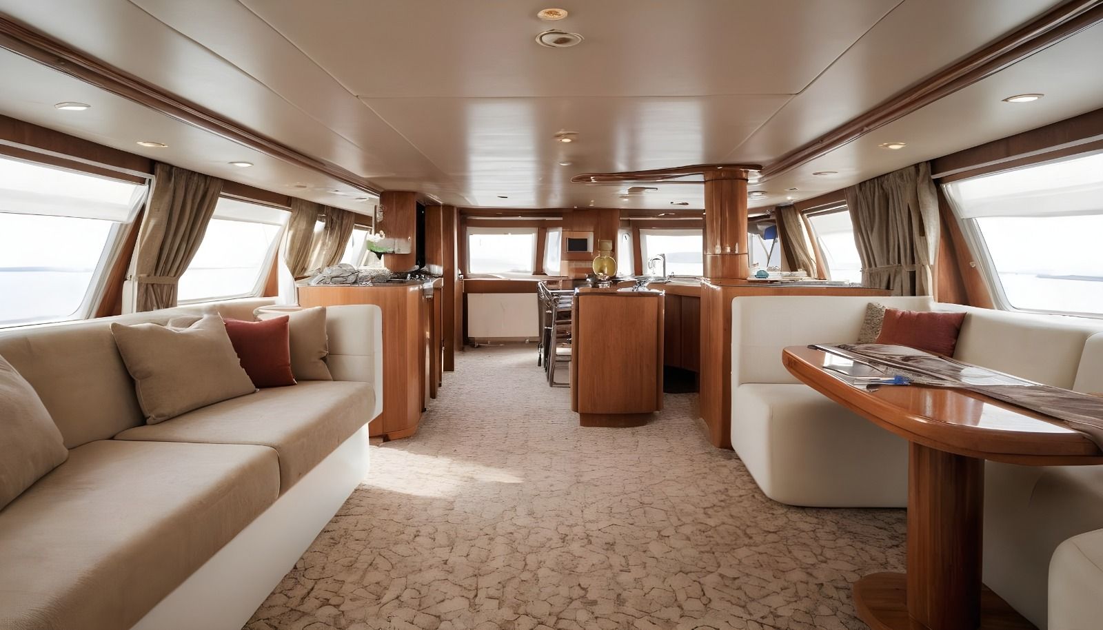 All About Yachts - Μοκέτες για το σκάφος