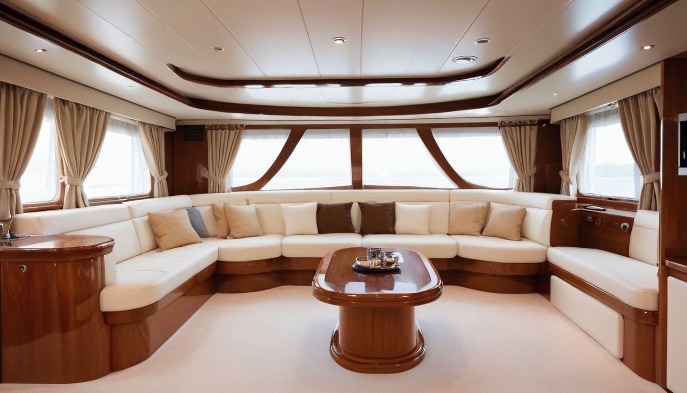 All About Yachts - Yacht Curtains