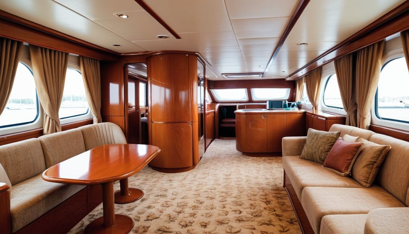 All About Yachts - Marine Carpets, Carpets for Boats