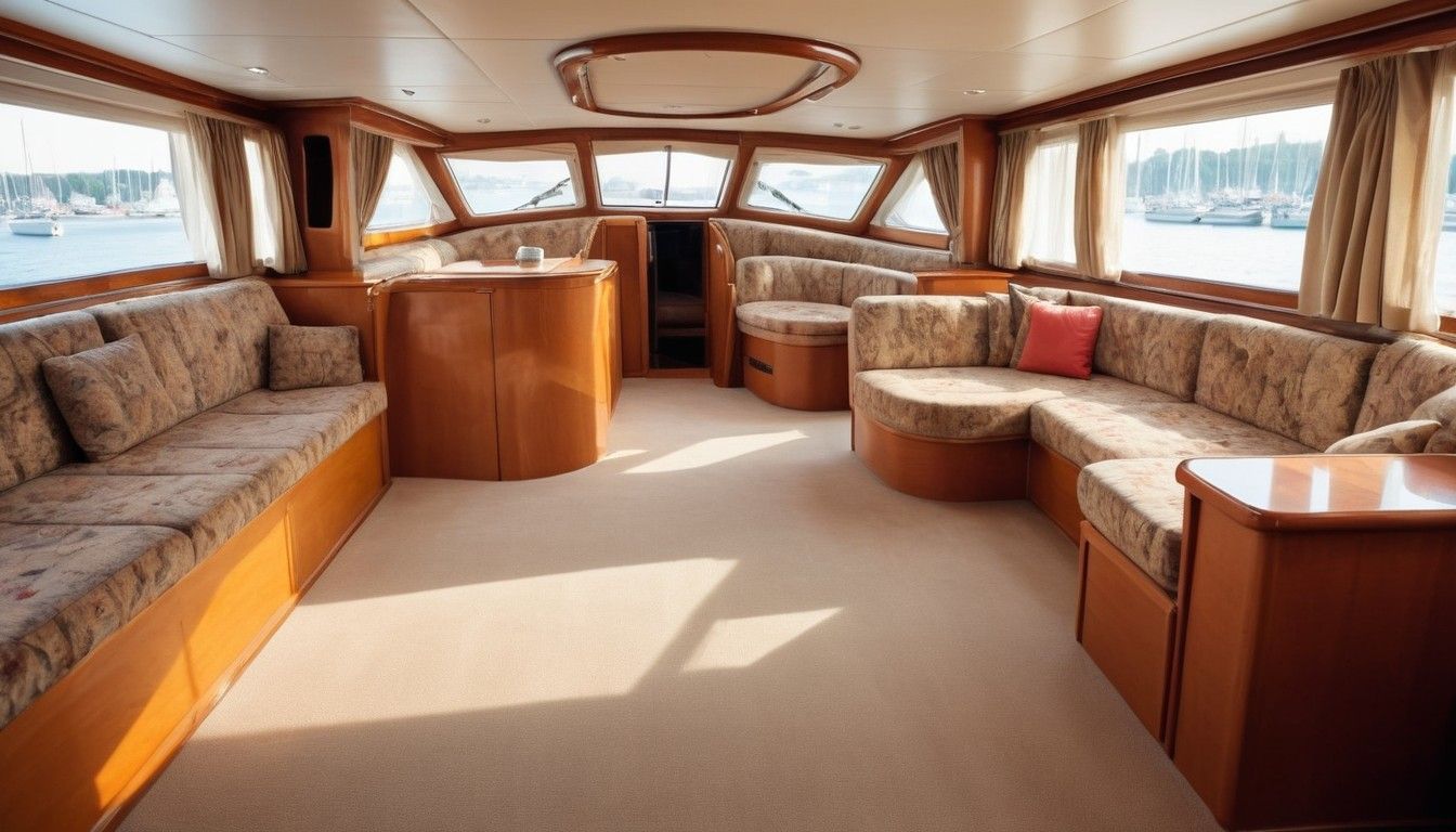 All About Yachts - Marine Carpets, Carpets for Boats