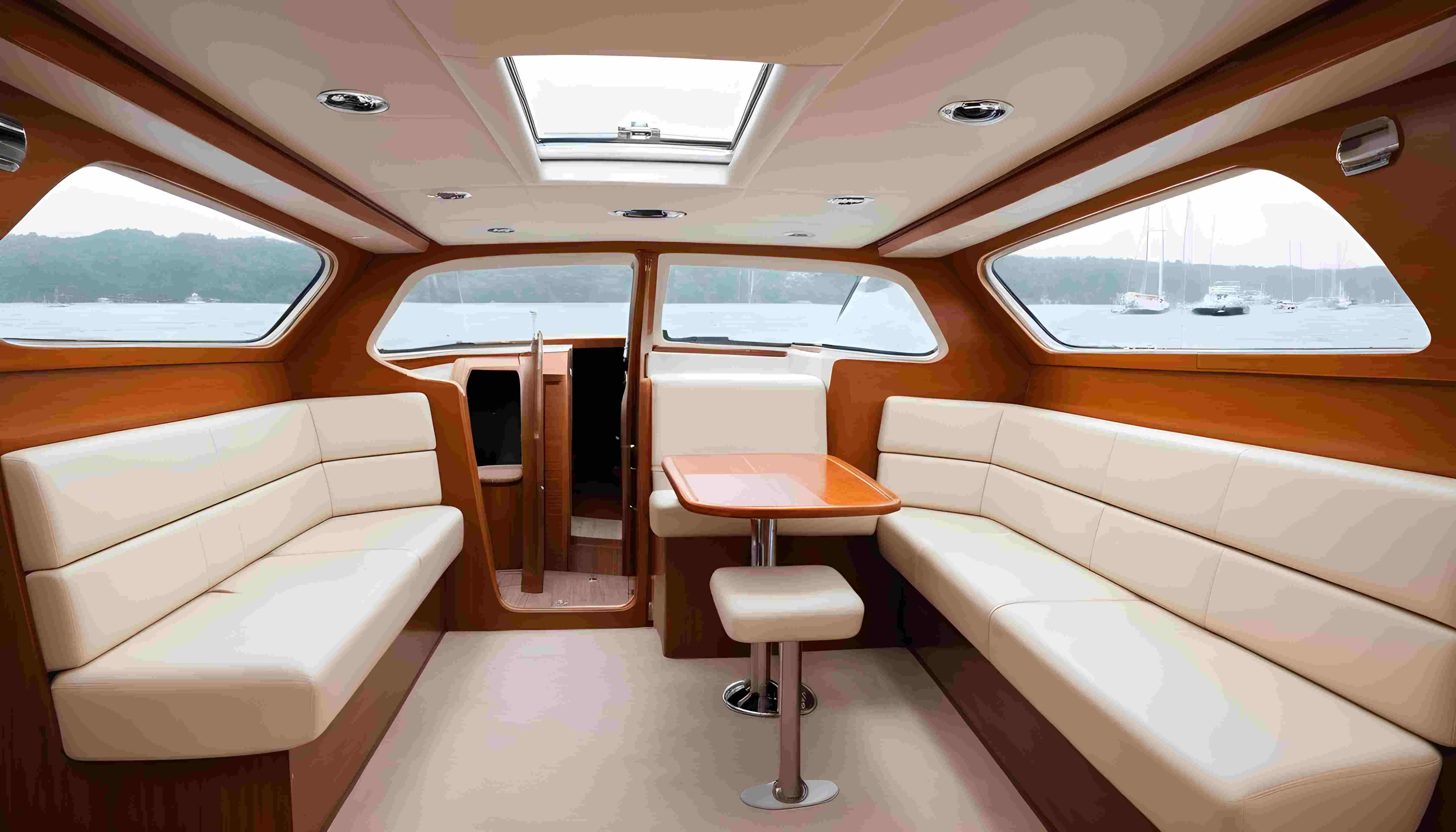 All About Yachts - Yacht Leather
