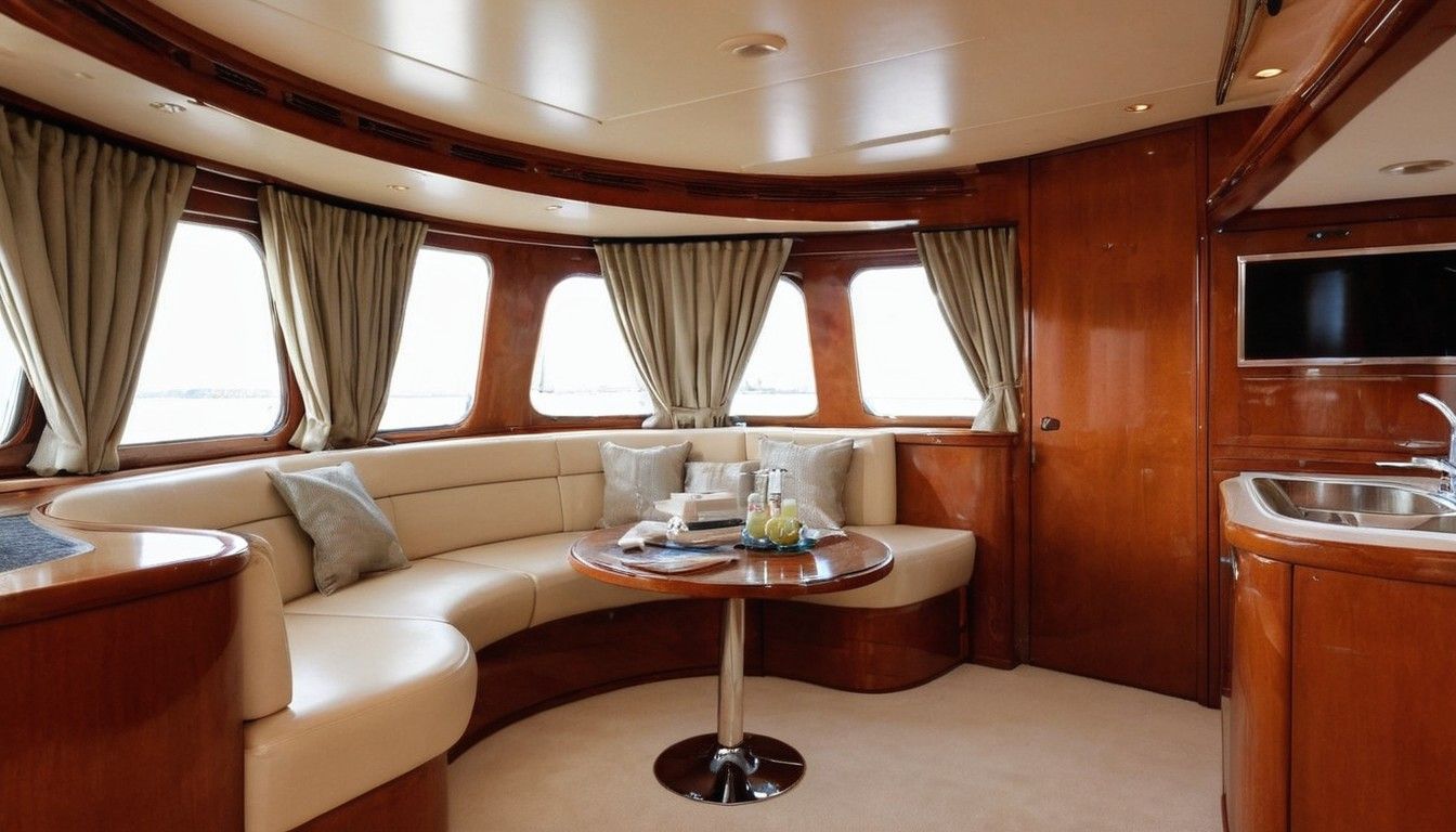 All About Yachts - Yacht Curtains