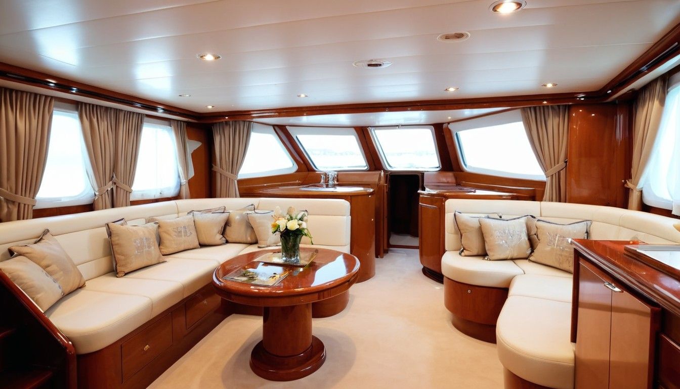 All About Yachts - Yacht Curtains