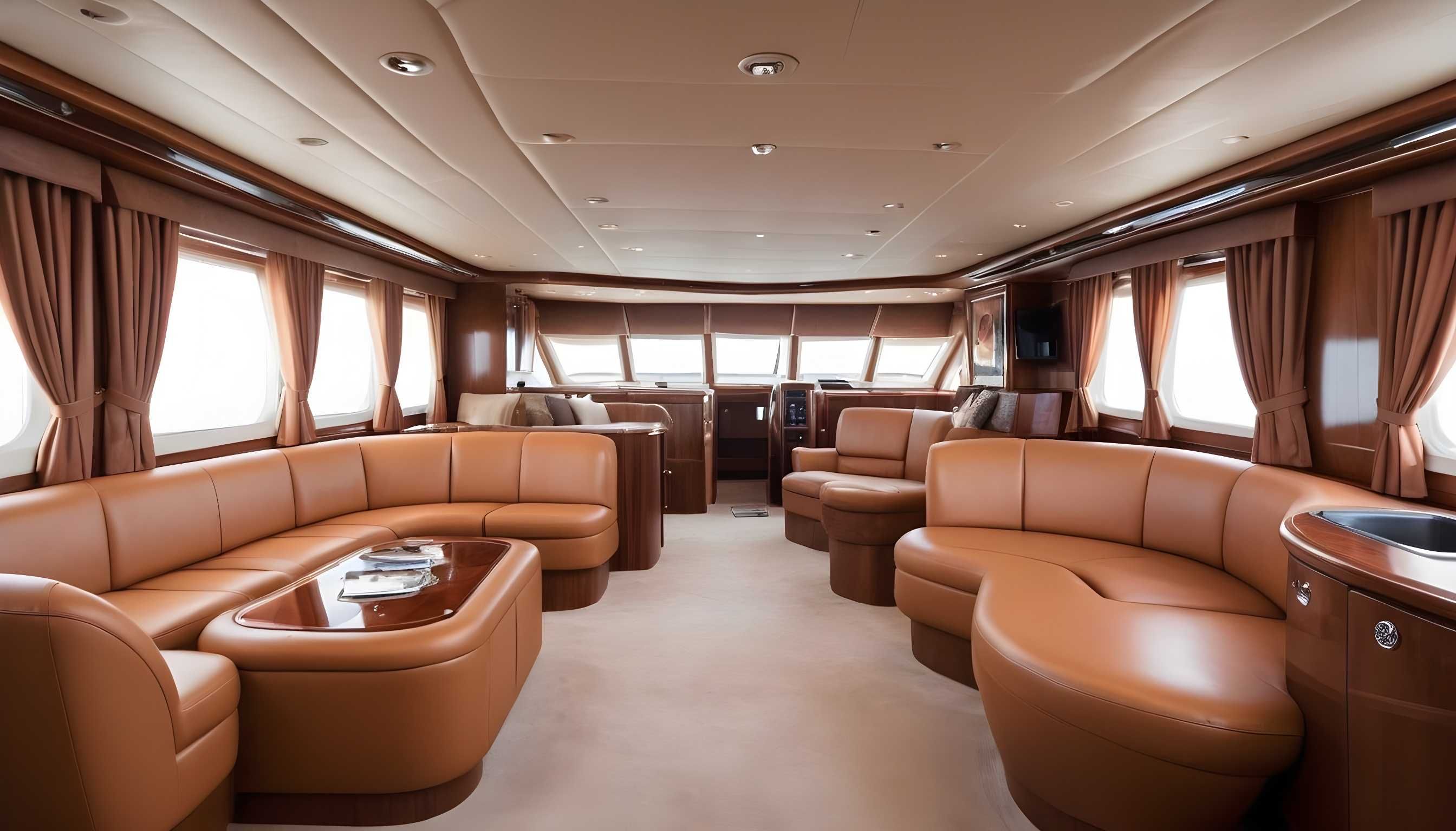 All About Yachts - Yacht Leather