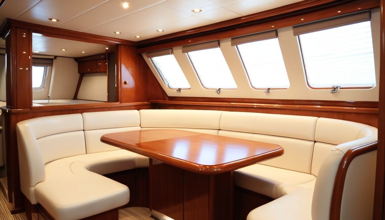 All About Yachts - Σκίαση για το σκάφος : Στόρια, Περσίδες, Ρολοκουρτίνες