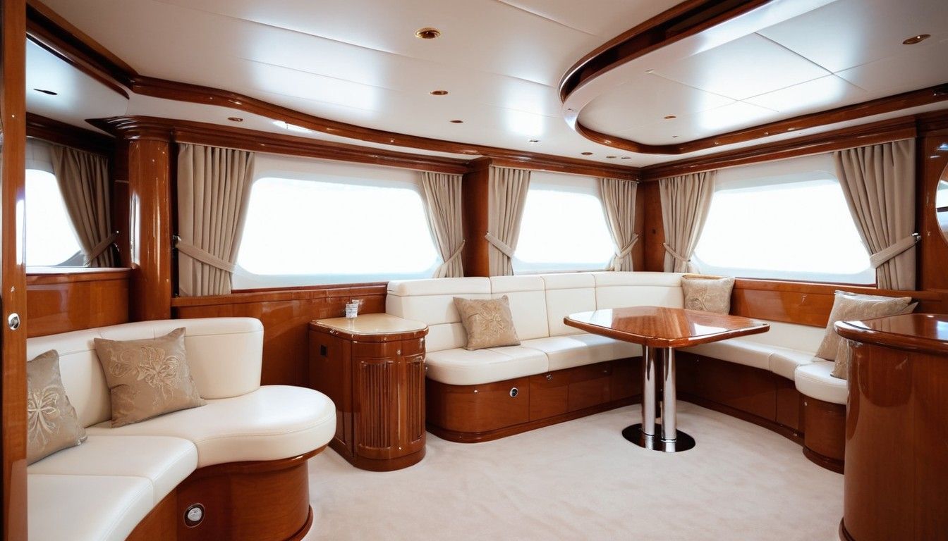 All About Yachts - Yacht Curtains