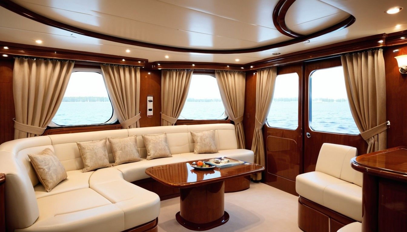 All About Yachts - Yacht Curtains