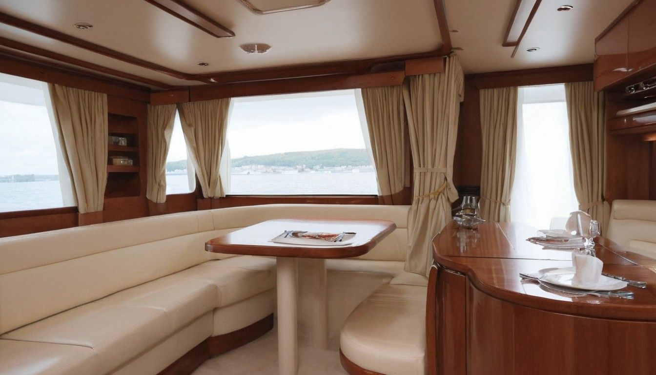 All About Yachts - Yacht Curtains