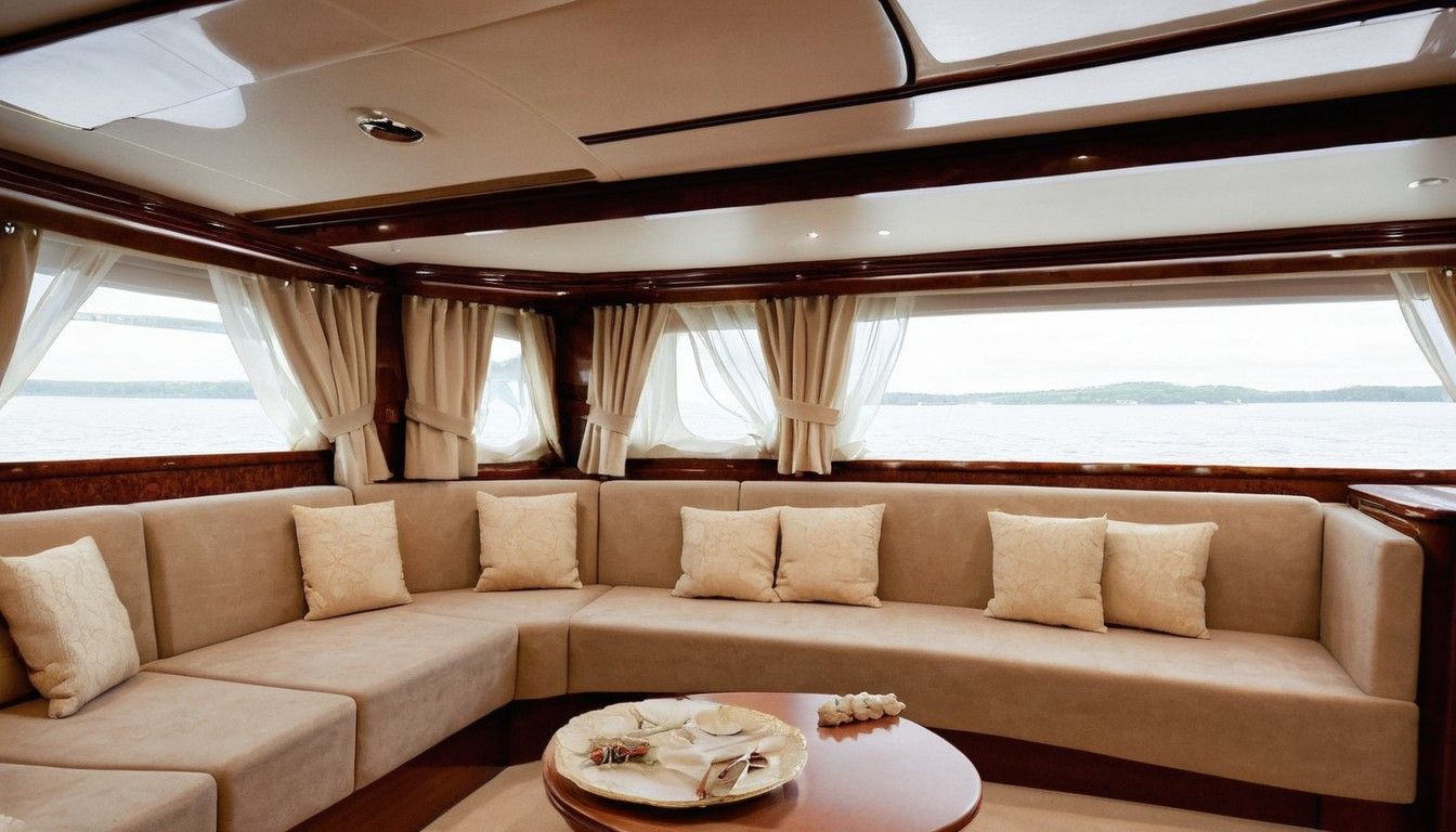 All About Yachts - Yacht Curtains