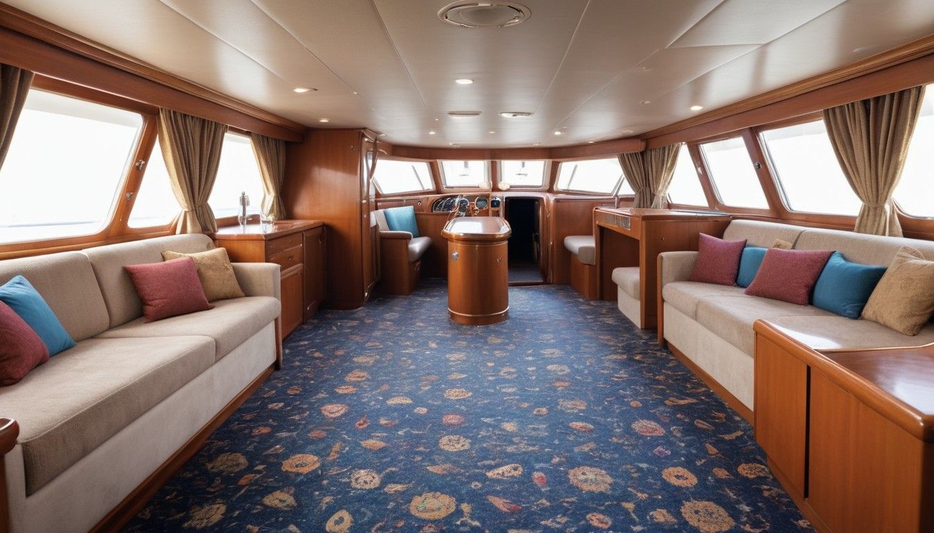 All About Yachts - Marine Carpets, Carpets for Boats