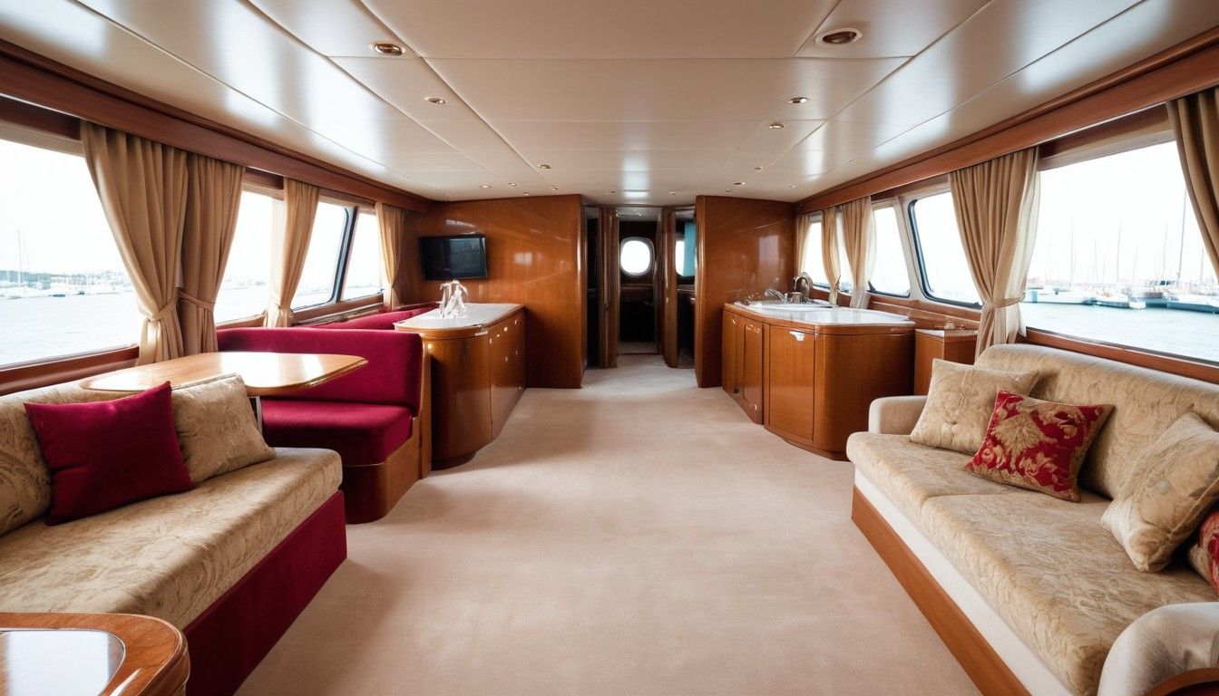 All About Yachts - Marine Carpets, Carpets for Boats