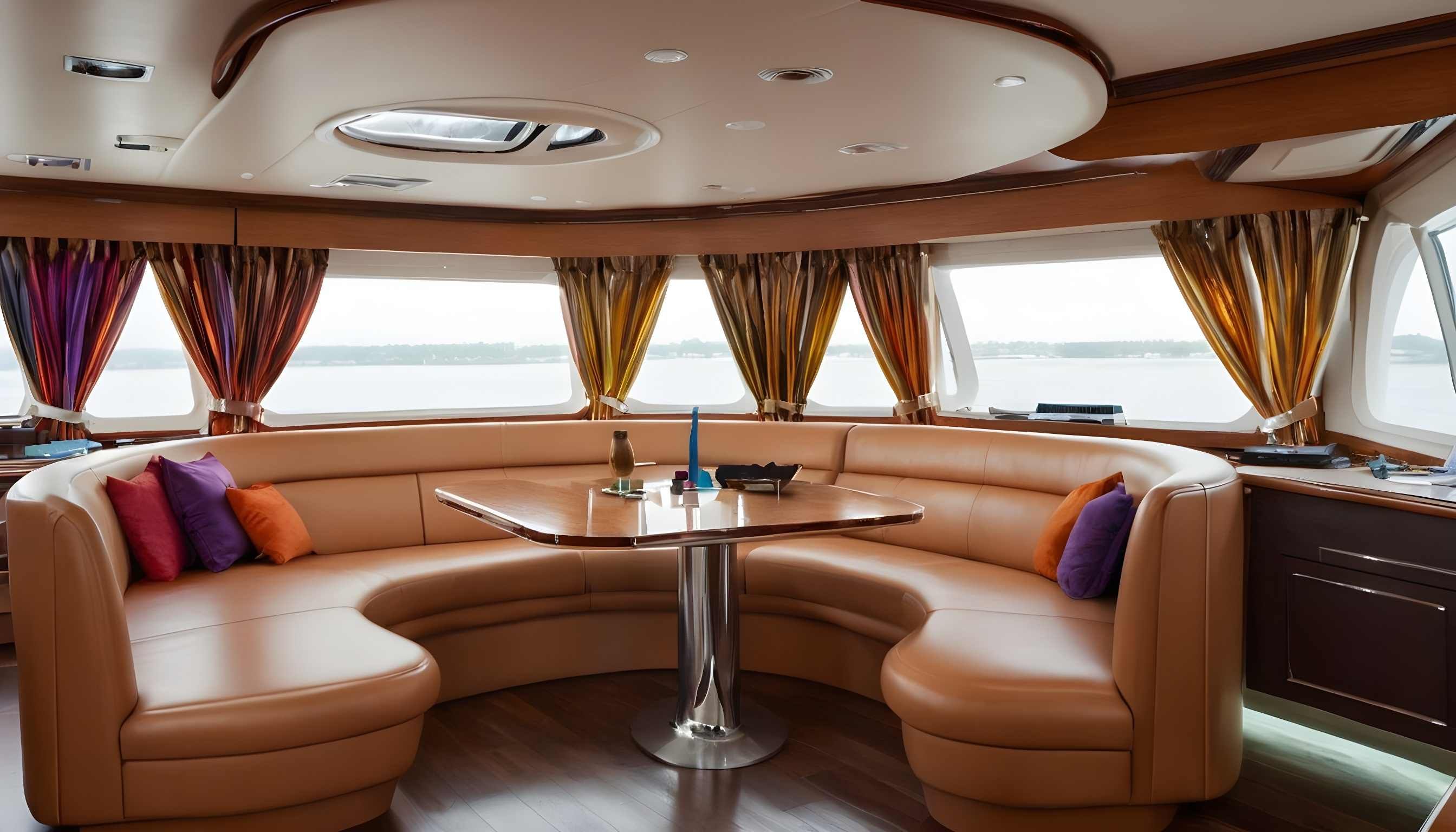 All About Yachts - Yacht Leather