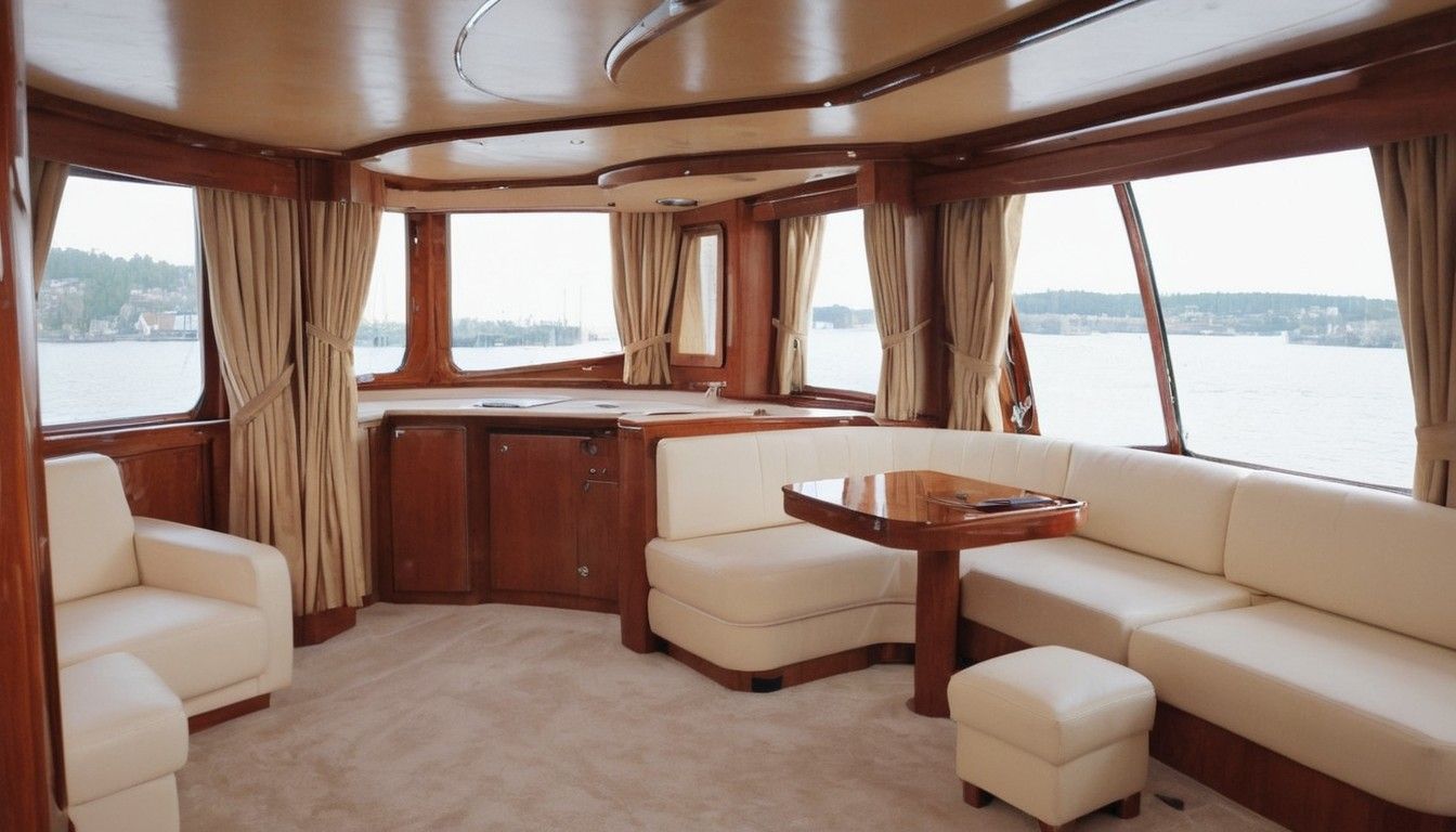 All About Yachts - Yacht Curtains