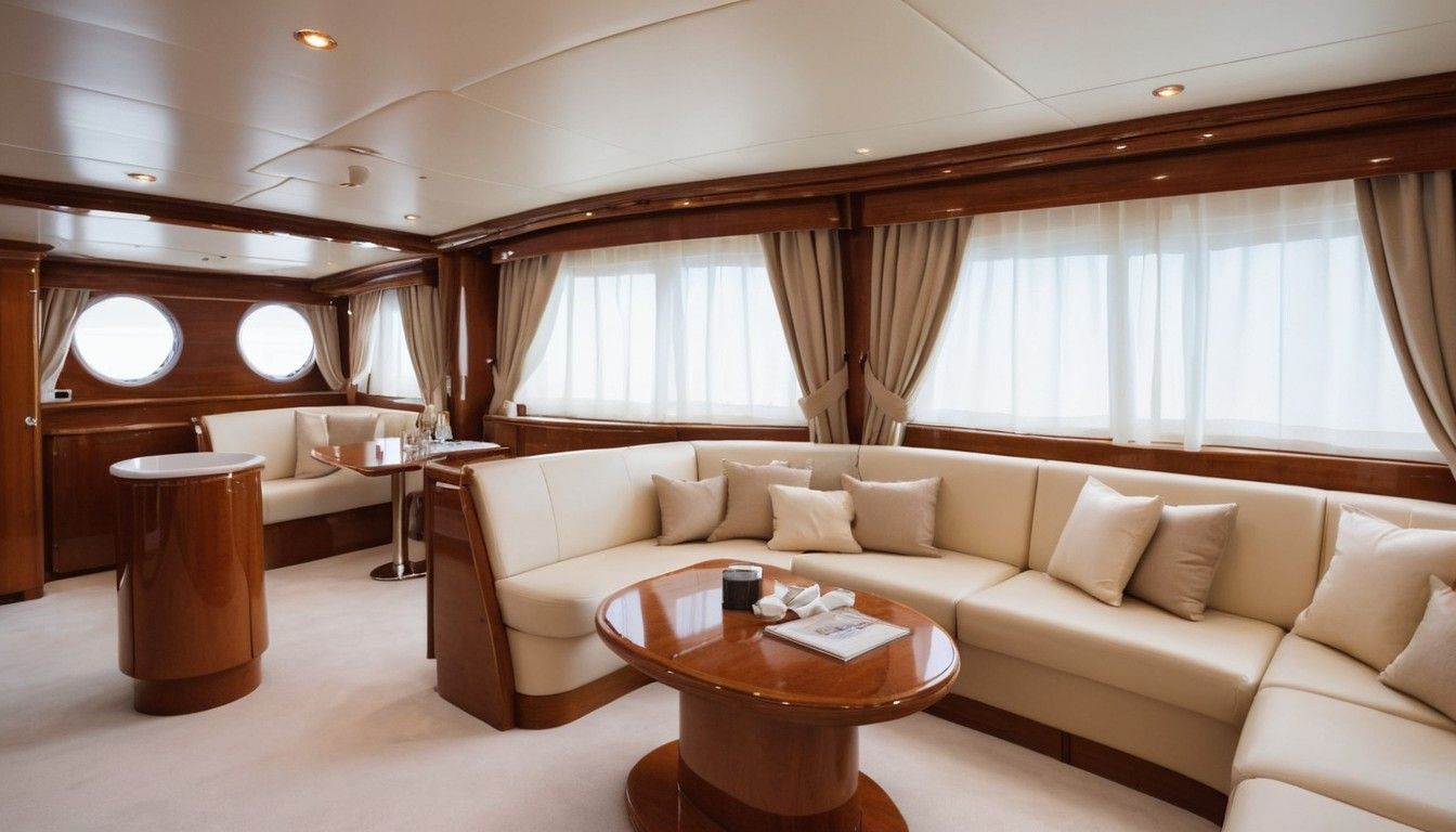 All About Yachts - Yacht Curtains