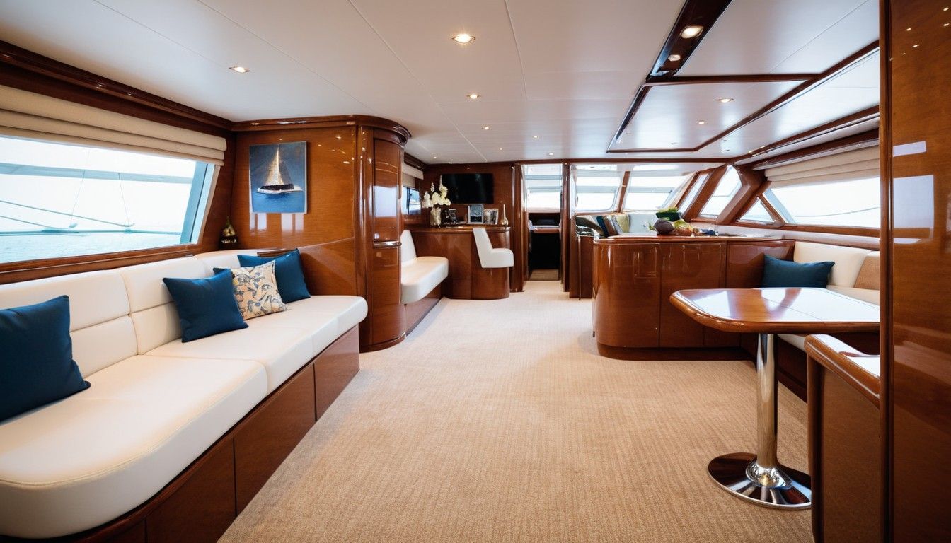 All About Yachts - Marine Carpets, Carpets for Boats