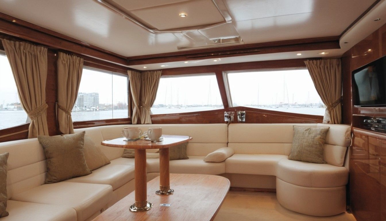 All About Yachts - Yacht Curtains