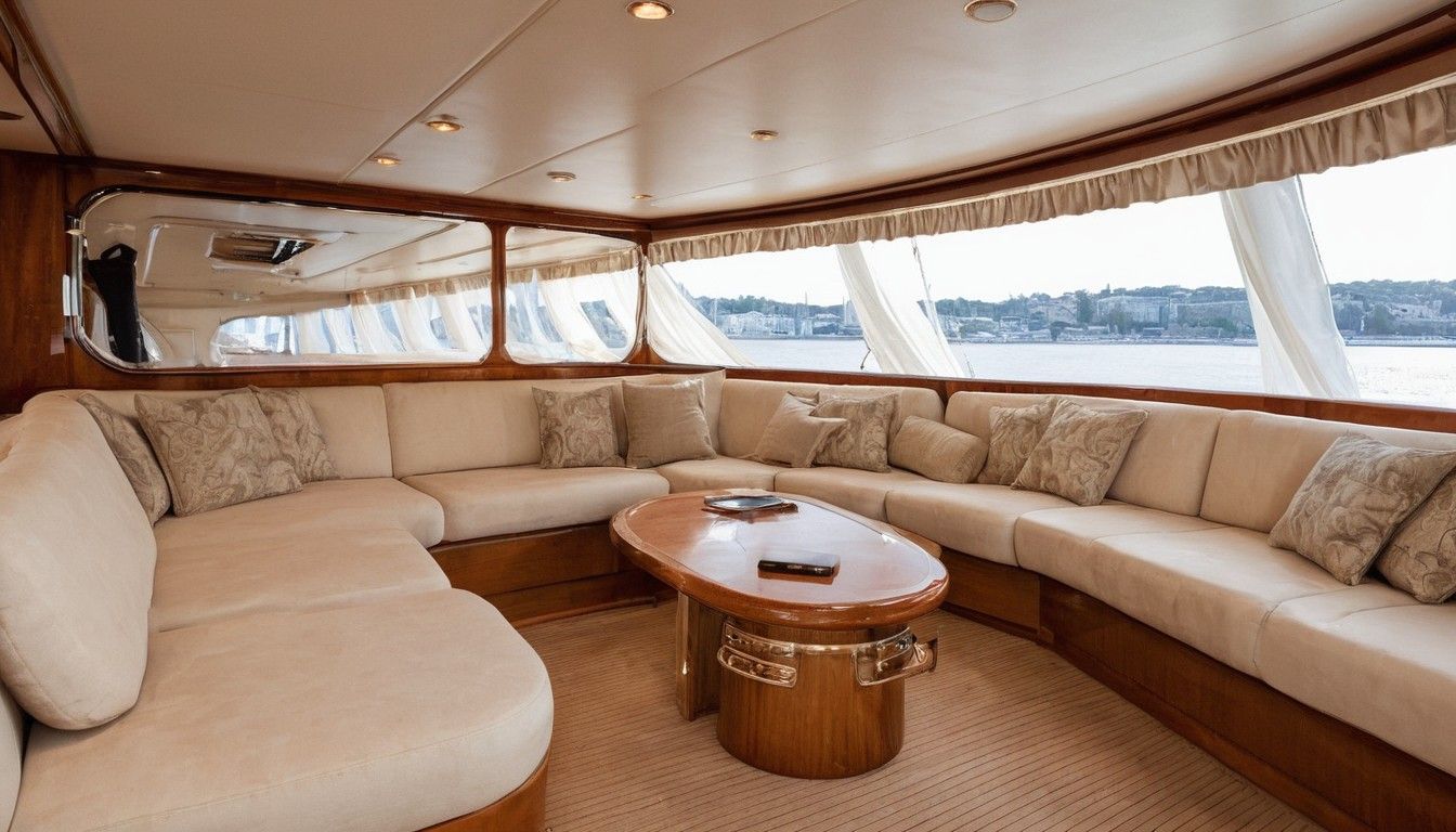All About Yachts - Yacht Curtains