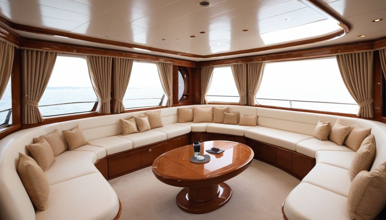 All About Yachts - Yacht Curtains