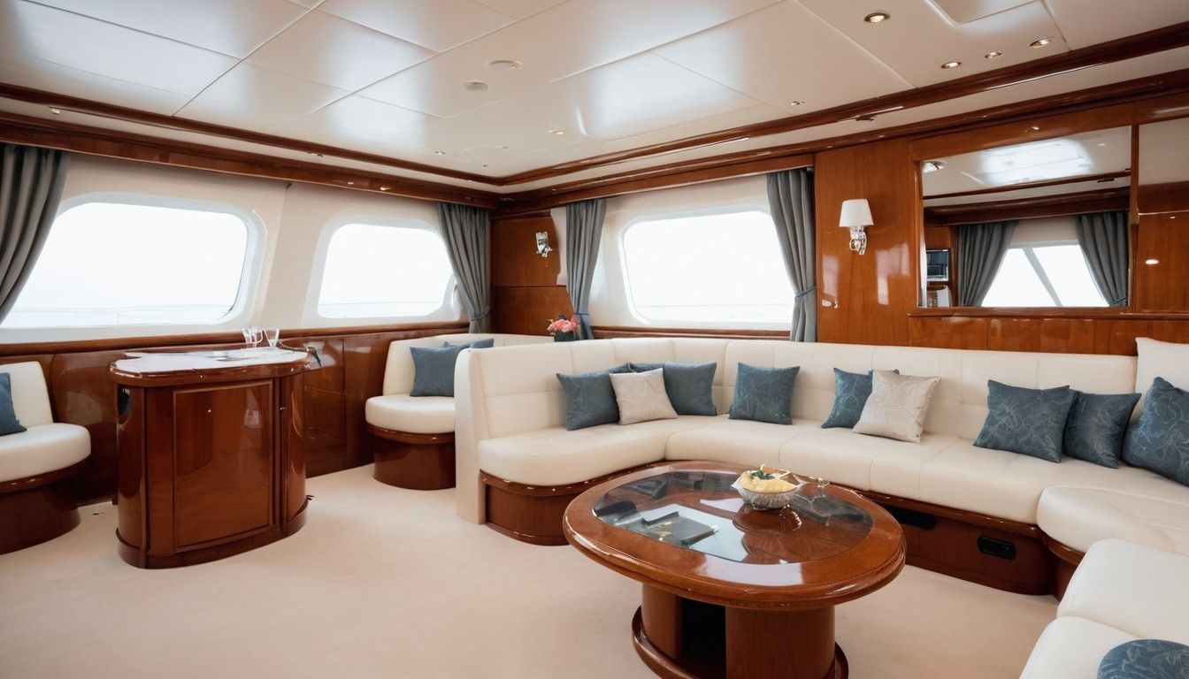 All About Yachts - Yacht Curtains