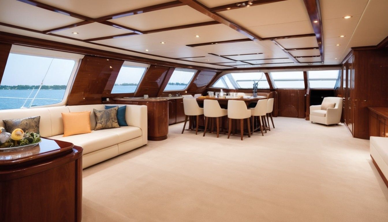 All About Yachts - Marine Carpets, Carpets for Boats