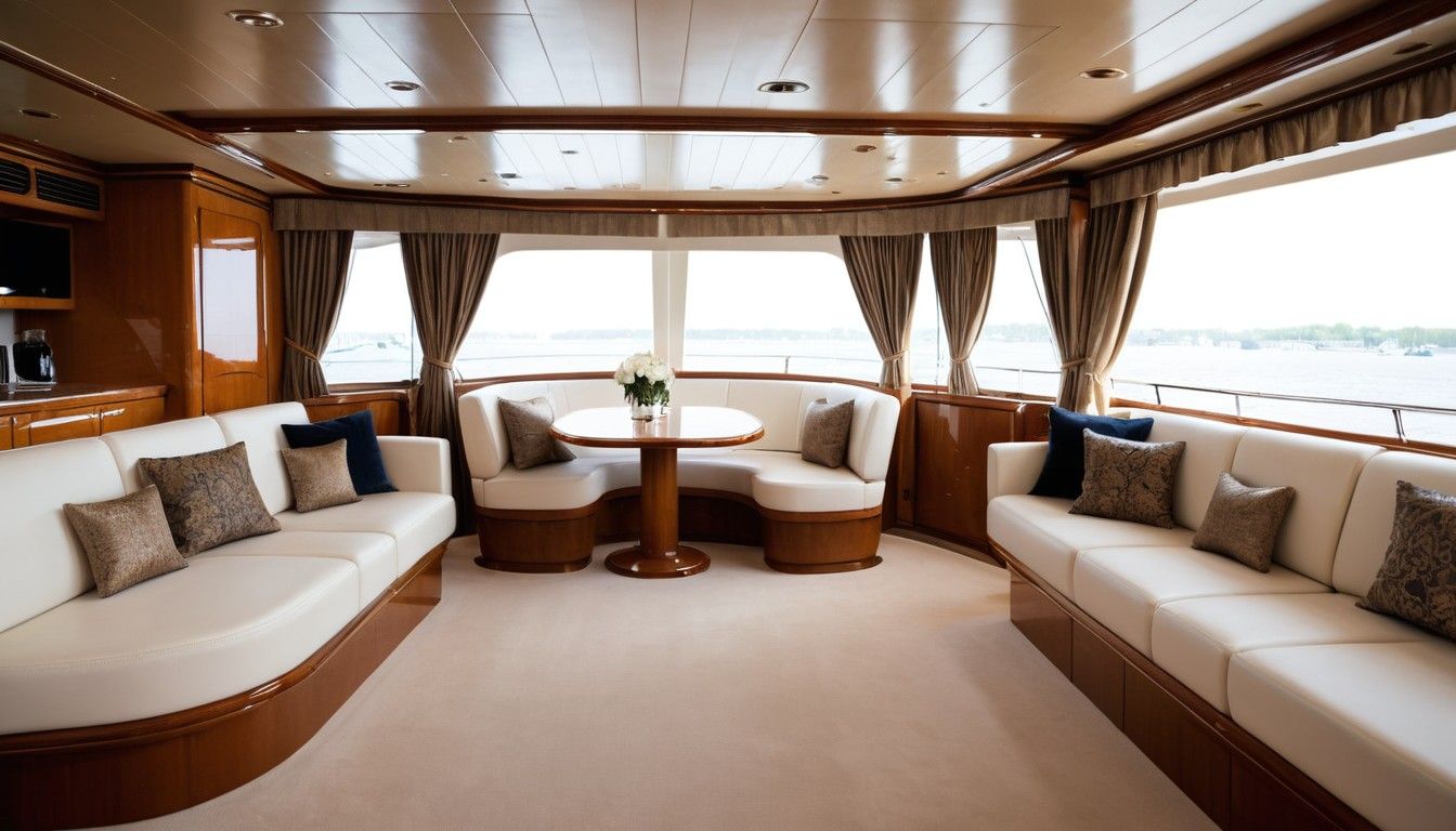 All About Yachts - Yacht Curtains