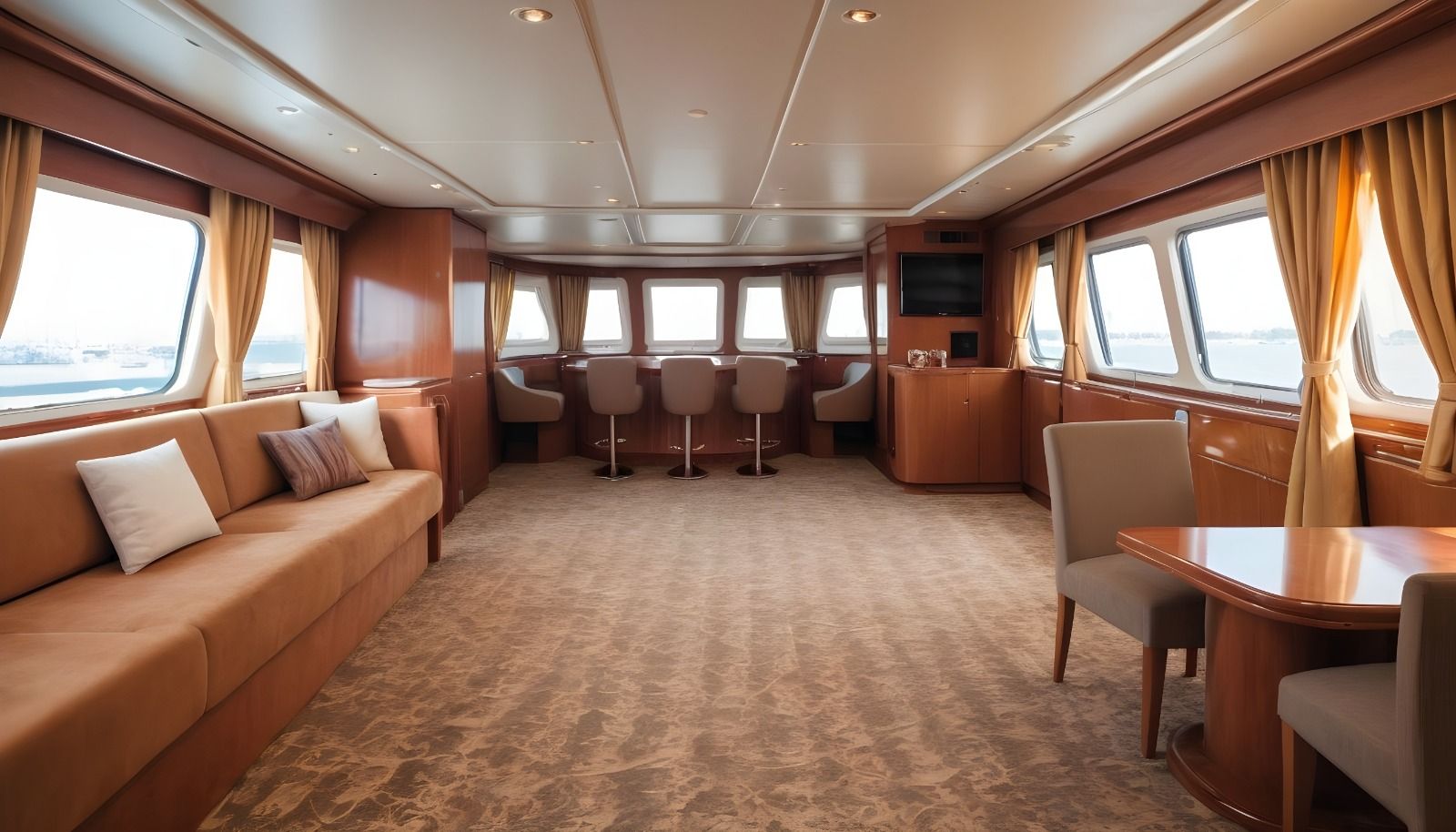 All About Yachts - Marine Carpets, Carpets for Boats