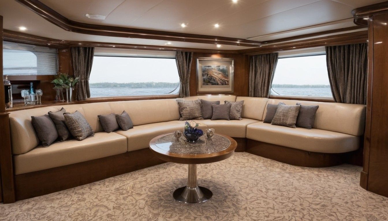 All About Yachts - Μοκέτες για το σκάφος