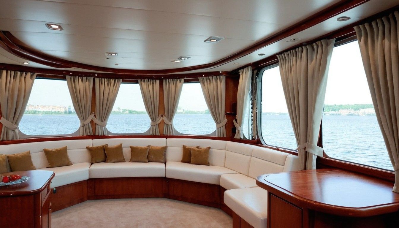 All About Yachts - Yacht Curtains